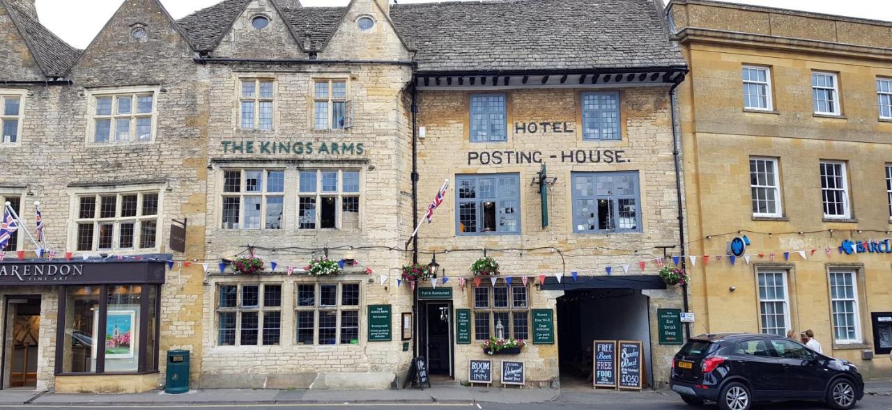 The Kings Arms Hotel Stow-on-the-Wold Exterior photo