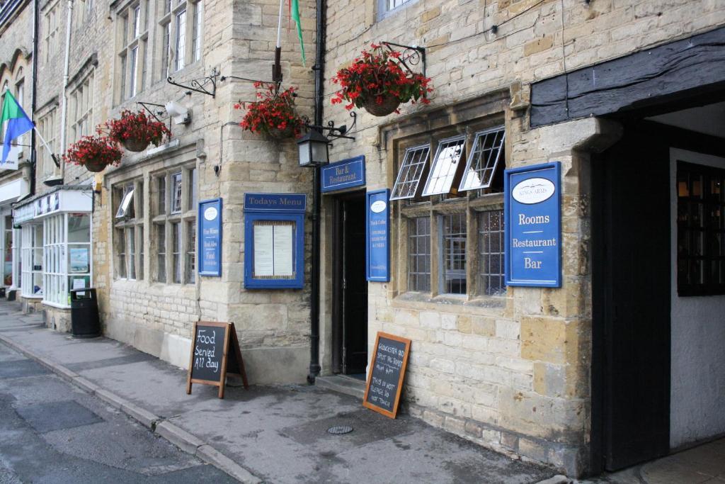 The Kings Arms Hotel Stow-on-the-Wold Exterior photo